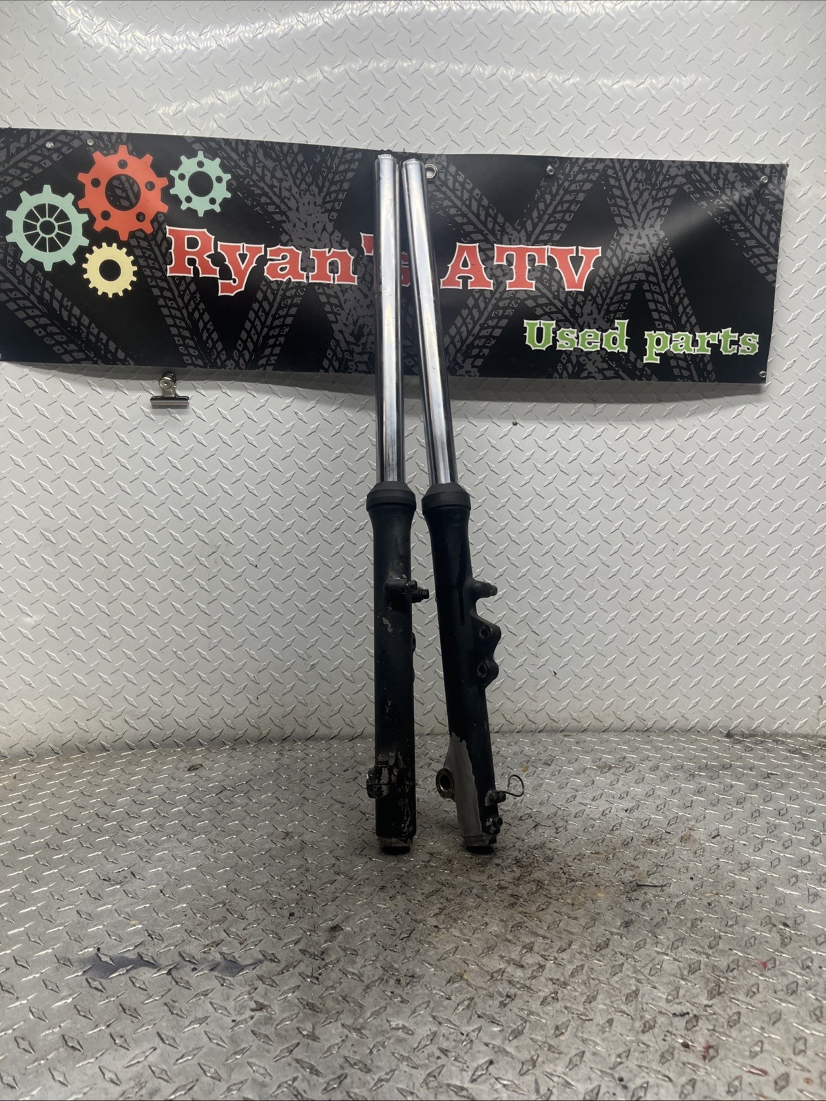 80-81 YAMAHA XS1100 SPECIAL FRONT FORKS SHOCK SUSPENSION SET PAIR BB377