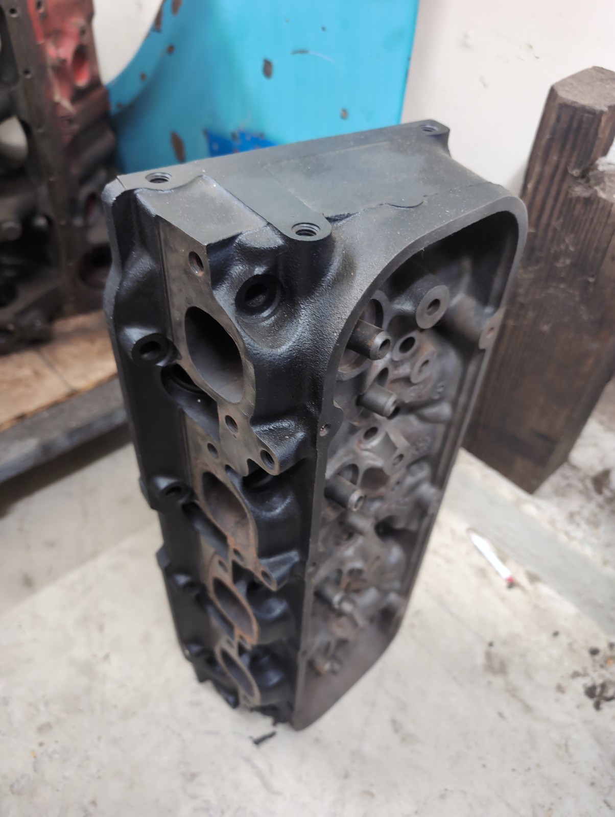 Big-Block Chevrolet (BBC) cylinder head P/N: 14097088 (2 available)