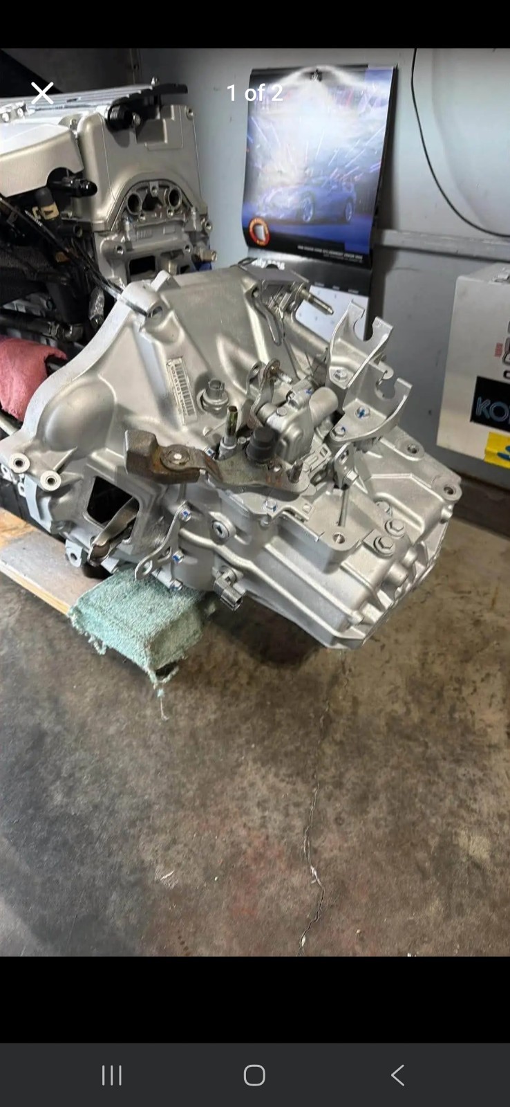 06-11 Honda Civic SI Manual LSD Transmission K20Z3 MT K20 Gearbox 6 Speed Kswap 06-11 Honda Civic SI Manual LSD Transmission K20Z3 MT K20 Gearbox 6 Speed Kswap