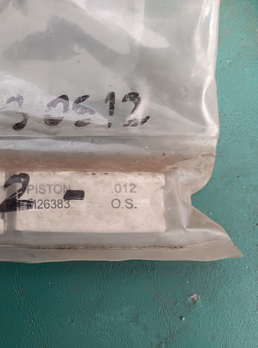 New M26383 .012 Advance Piston .012 for Stanadyne Fuel Pump New M26383 .012 Advance Piston .012 for Stanadyne Fuel Pump