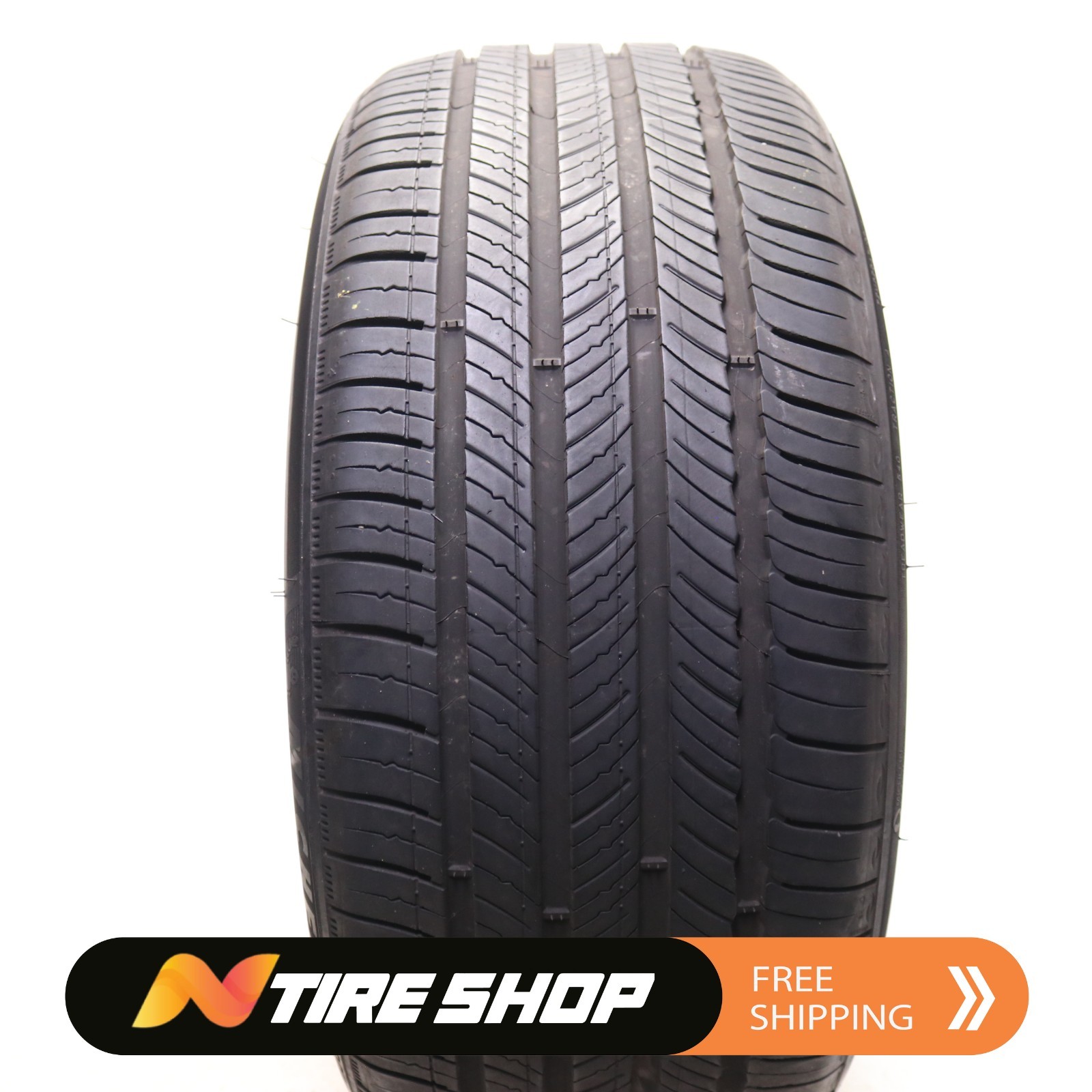 Used 255/40R21 Michelin Primacy Tour A/S GOE Acoustic - 102W - 7.5/32 No Repairs