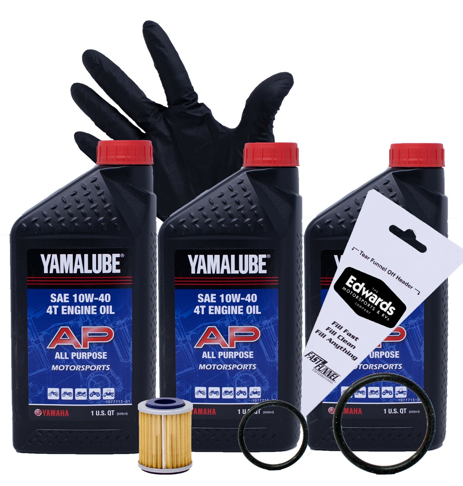1988 - 2004 Yamaha Warrior 350 Oil Change Kit 1988 - 2004 Yamaha Warrior 350 Oil Change Kit