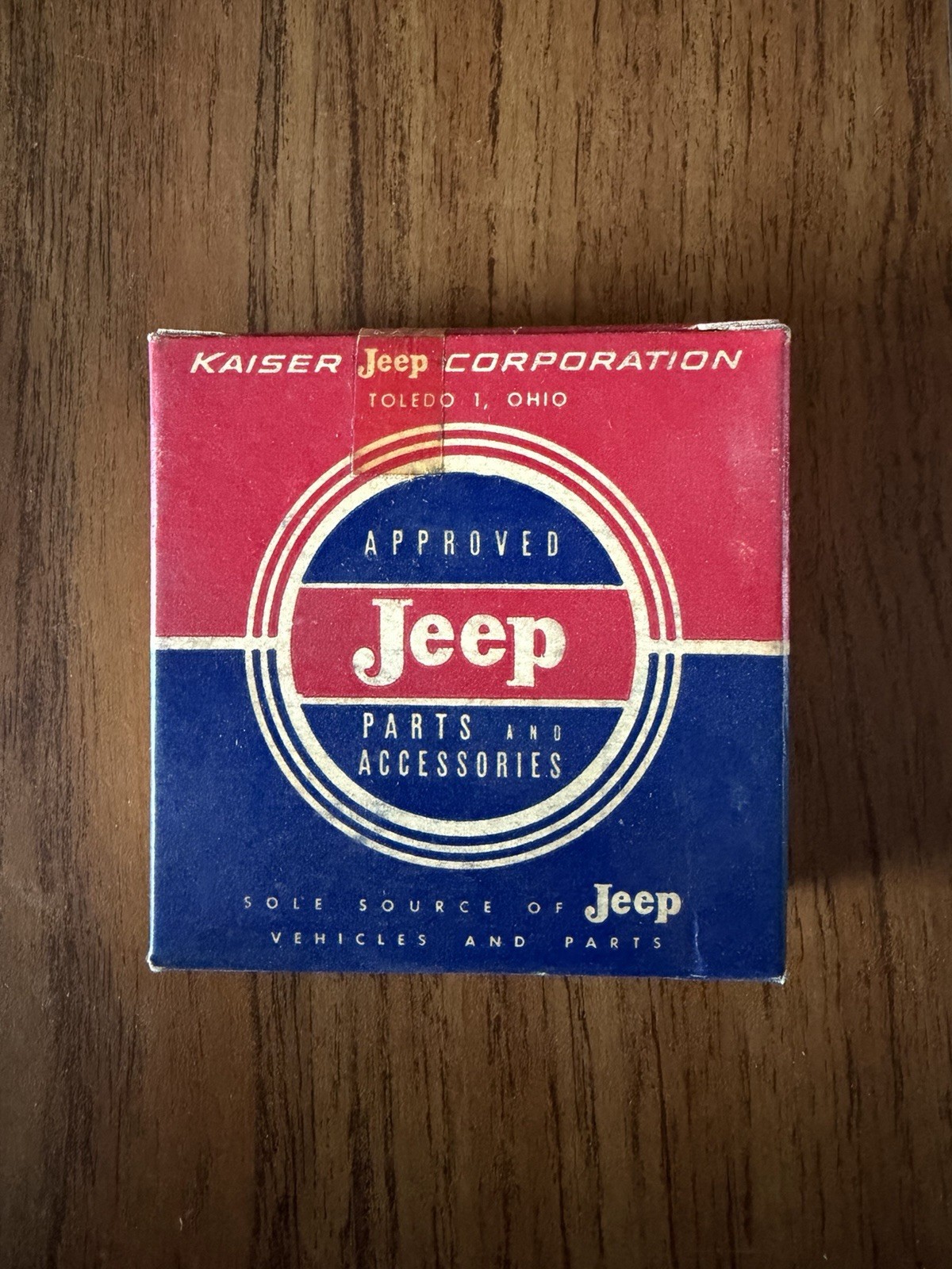 NOS Vintage Kaiser Jeep Control Panel Lamp Kit 947343 1967 Jeepster Commando OEM