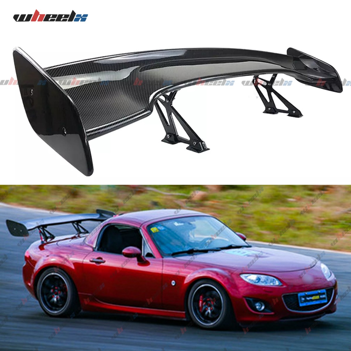 For Mazda MX-5 Miata Carbon Fiber 57