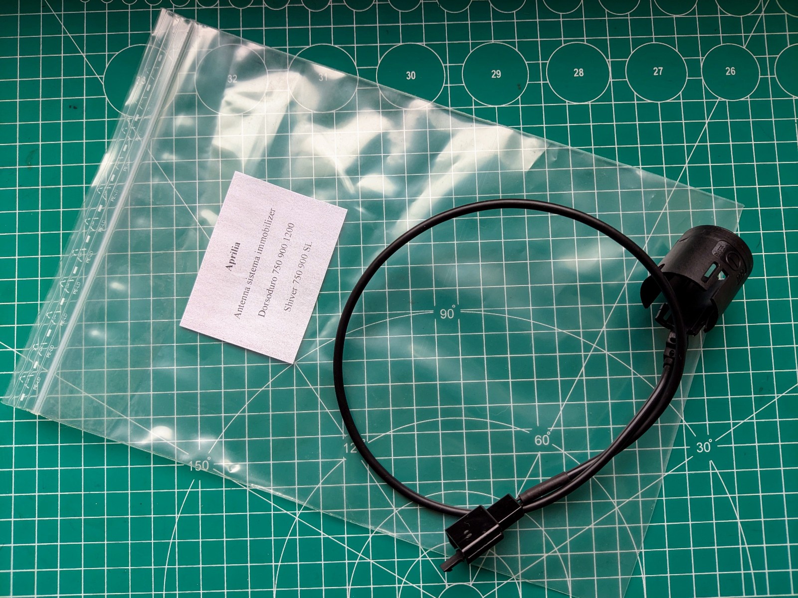 immobilizer antenna Aprilia Dorsoduro Shiver RSV4 etc