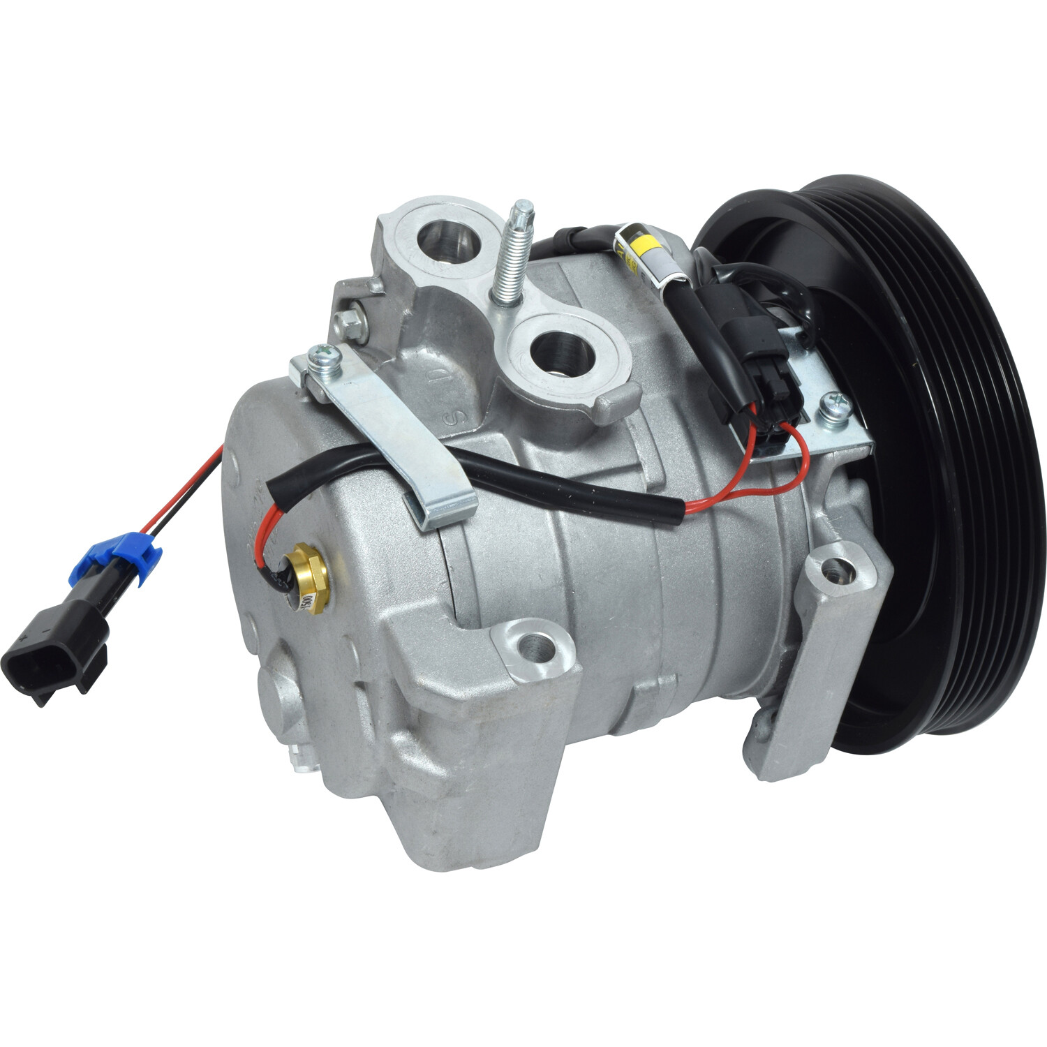 A/C Compressor Fits Freightliner Cascadia 2011-2015 OEM 10S15C 6 Groove 198388