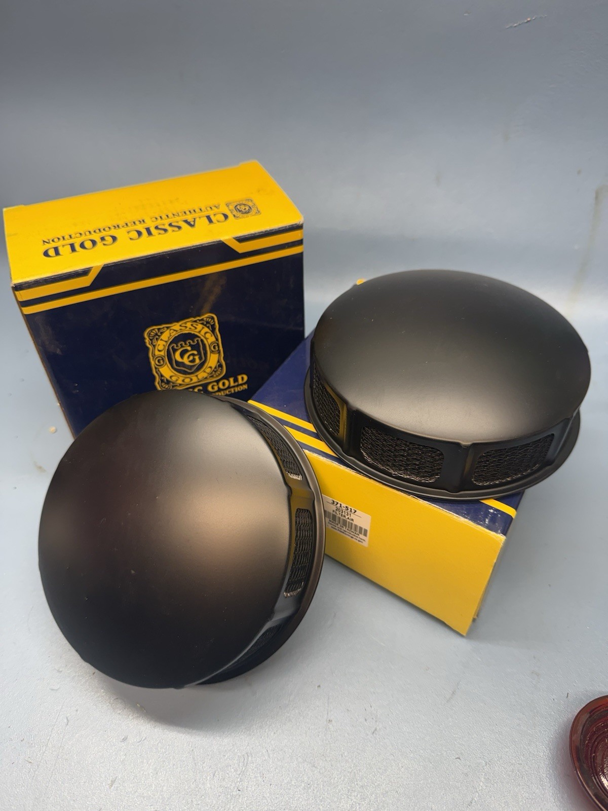 Jaguar Mk1 - Mk2, ,XK120 , XK150  Air Filter , 203131  1.75” Classic Gold