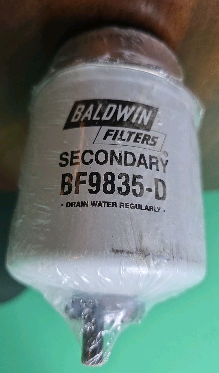 Baldwin Fuel Filter BF9835-D Baldwin Fuel Filter BF9835-D