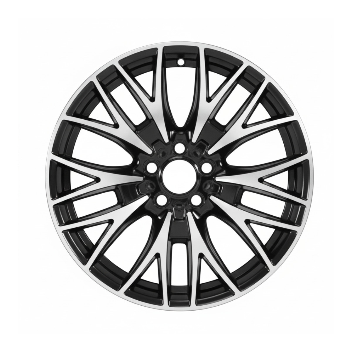 BMW 440I 430I 330I X-Drive 12 - 20 71548 aluminum OEM rim 20 x 8 CNC Black FRONT