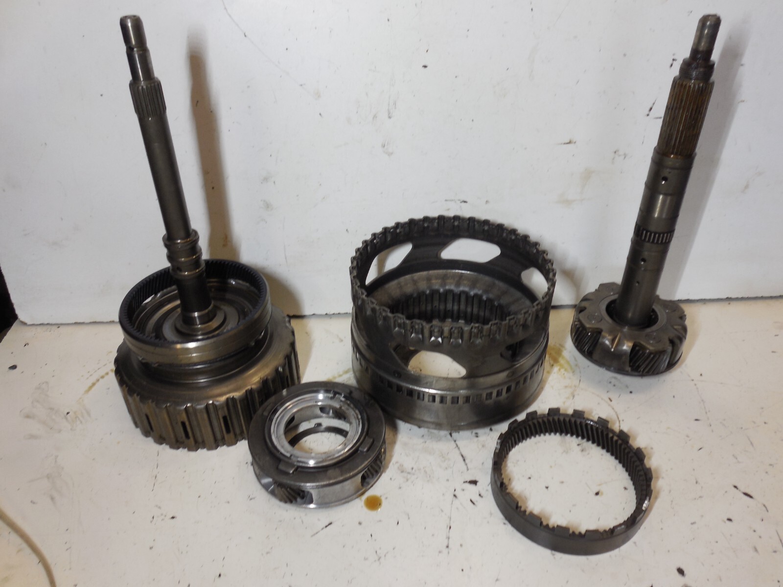 Assorted Transmission Gears Drums Parts 722.633 MANY Mercedes SL500 S500 E500 Assorted Transmission Gears Drums Parts 722.633 MANY Mercedes SL500 S500 E500