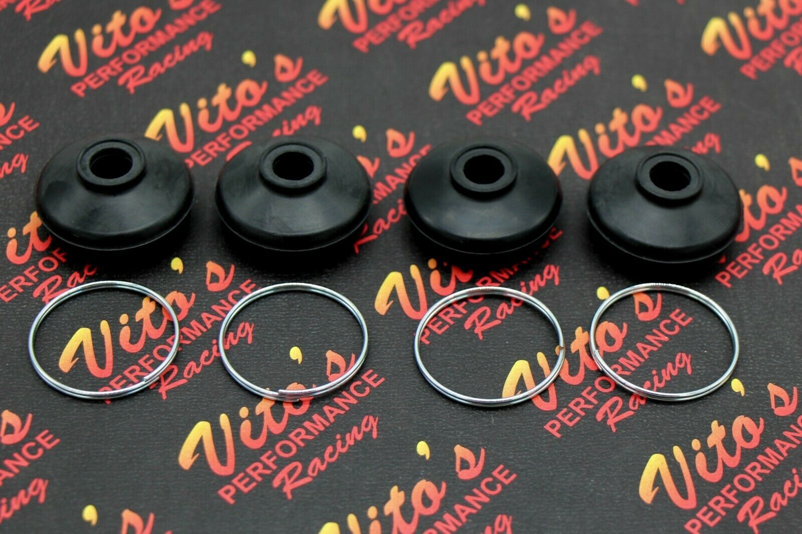 4 x replacement rubber boots tie rod ball joints Yamaha Banshee Raptor Warrior