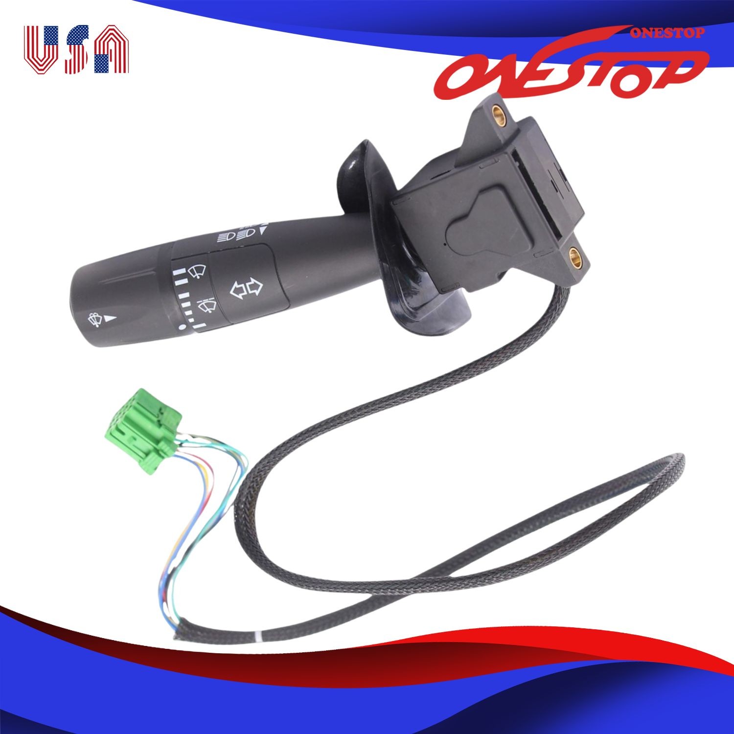 1x Turn Signal combination Switch for Peterbilt 389 567 579 587 386 387 388