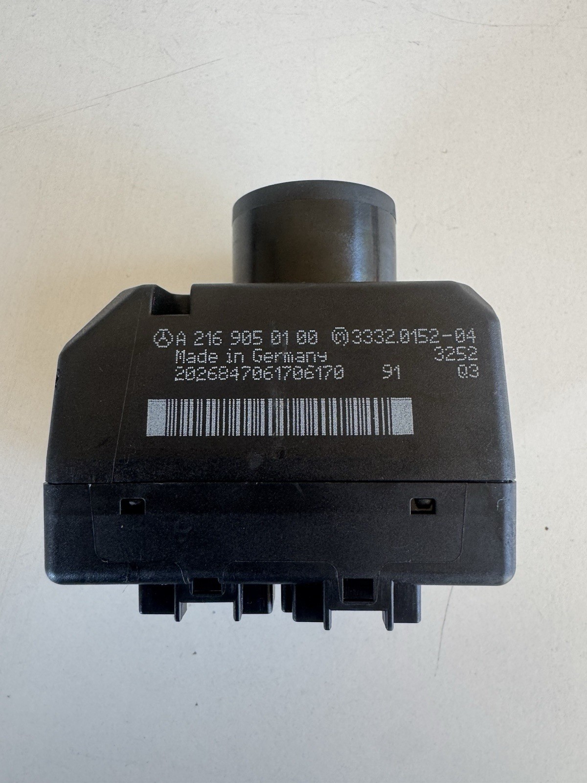 09-14 Mercedes W221 S550 S400 CL550 Ignition Switch Module 2169050100 OEM 09-14 Mercedes W221 S550 S400 CL550 Ignition Switch Module 2169050100 OEM