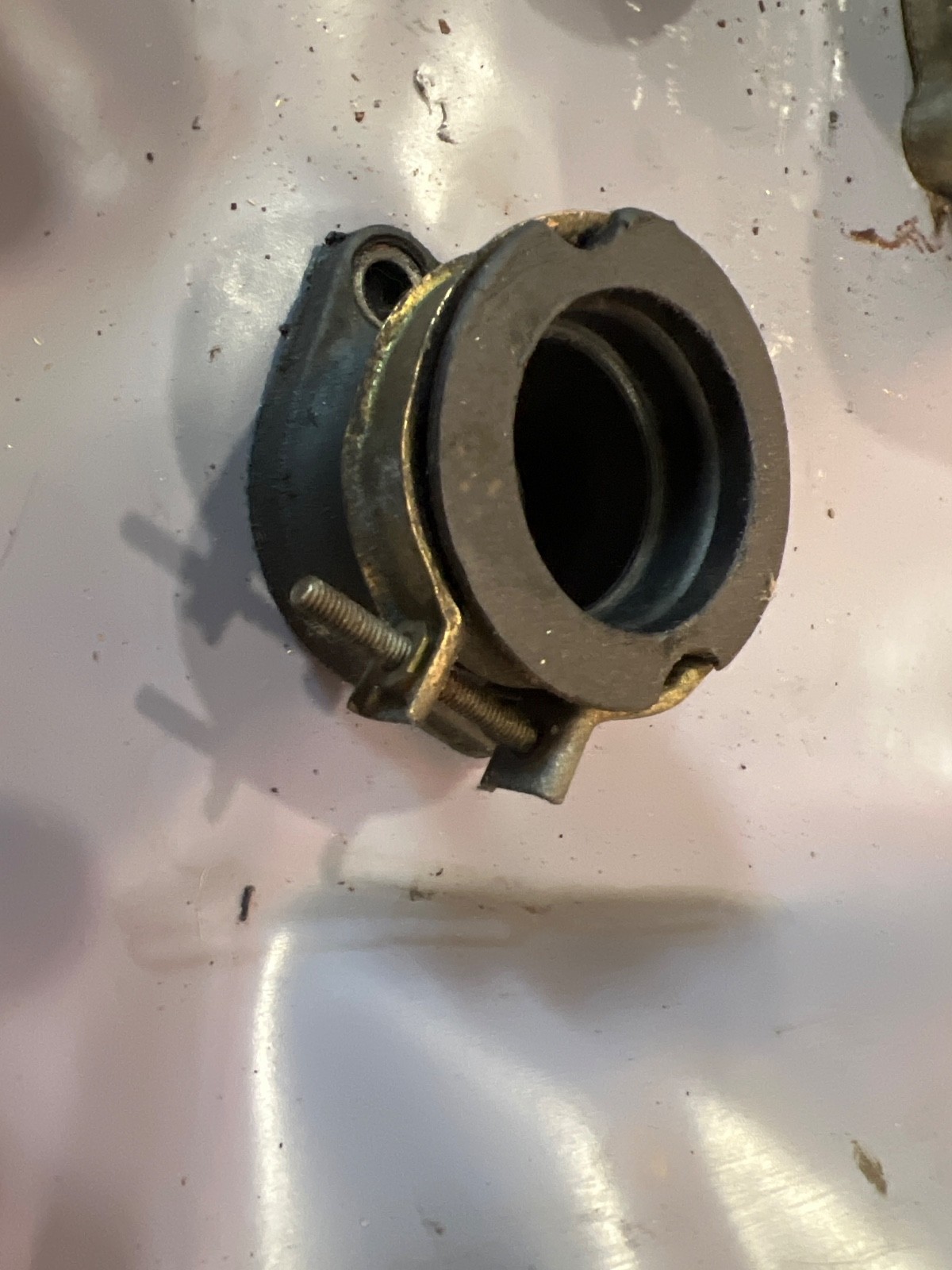 1987 Polaris Indy Trail Carburetor Adapter 3083306 / 3085044 1987 Polaris Indy Trail Carburetor Adapter 3083306 / 3085044