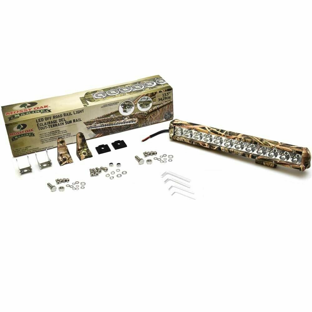Mossy Oak Marine Camouflage 13.5 Inch LED Light Bar Mossy Oak Marine Camouflage 13.5 Inch LED Light Bar