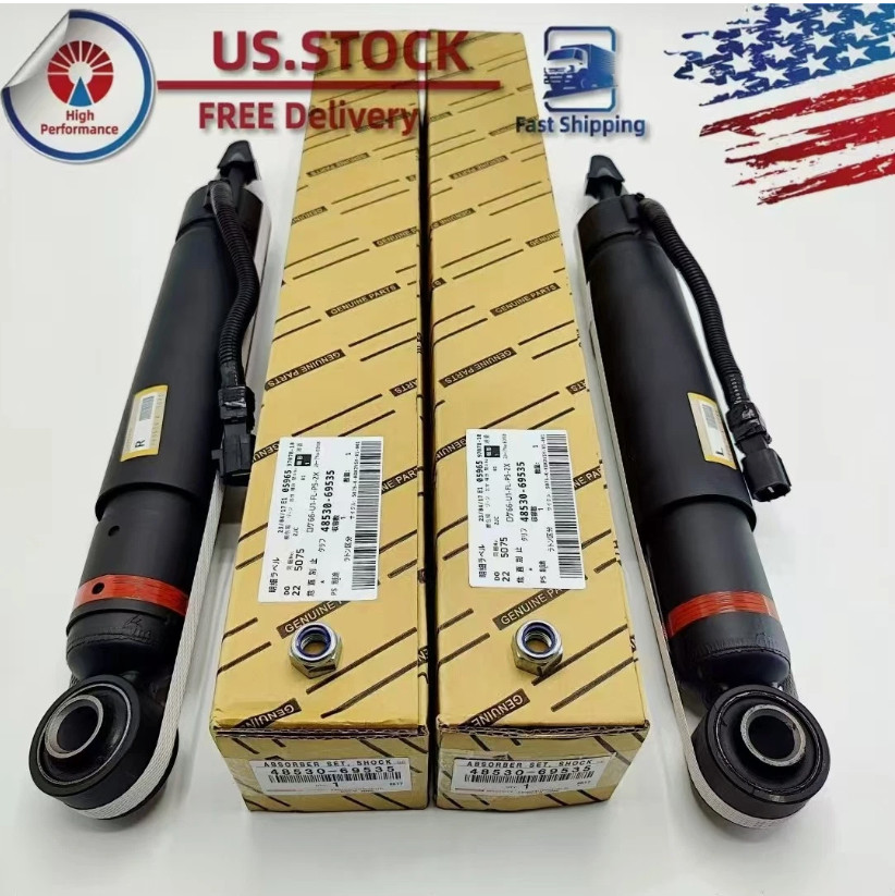 OEM 2PCS Fit for Lexus GX400 GX460 Land Cruiser Rear Shock Absorbers Struts