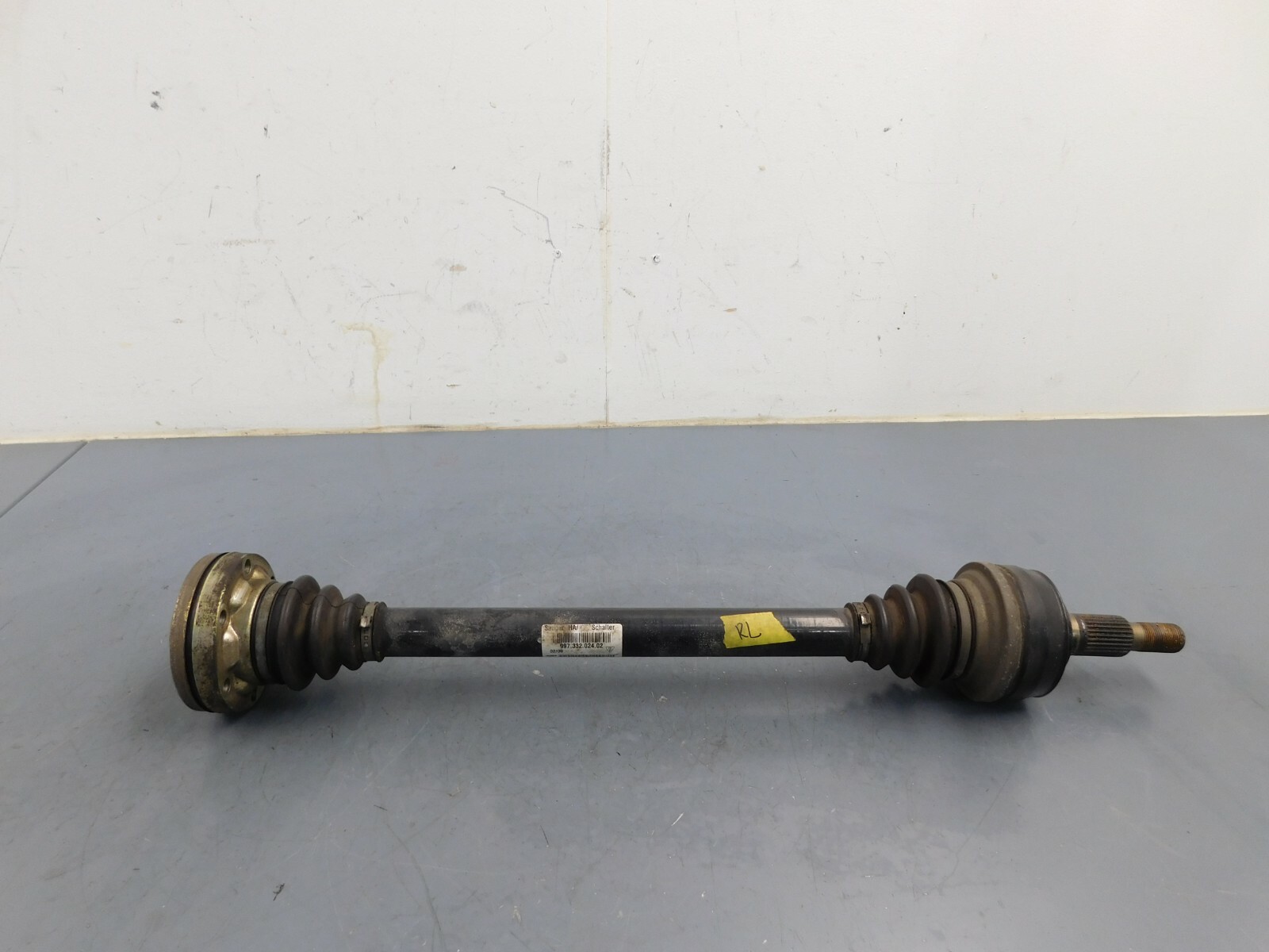2007 06 08 Porsche 911 997 Carrera S Left Rear CV Axle #0219 D7