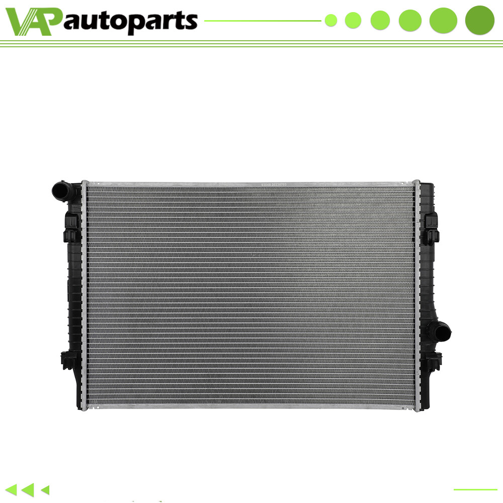 Aluminum Radiator fits 15 16-19 Audi A3 Volkswagen Golf 19-21 Volkswagen Jetta Aluminum Radiator fits 15 16-19 Audi A3 Volkswagen Golf 19-21 Volkswagen Jetta