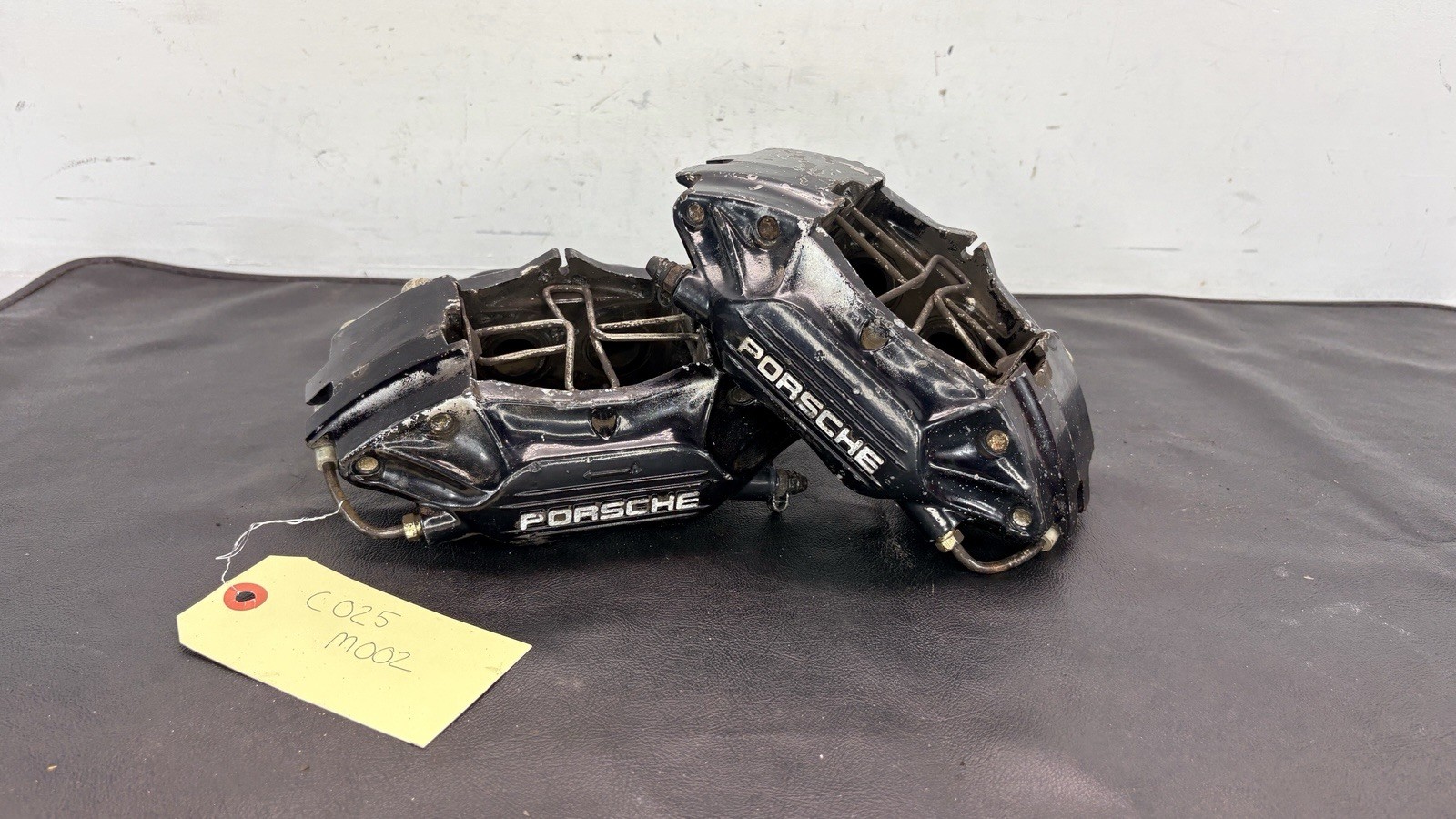 1987-1991 Porsche 928 S4 Rear 4 Piston Brembo Brake Calipers Pair