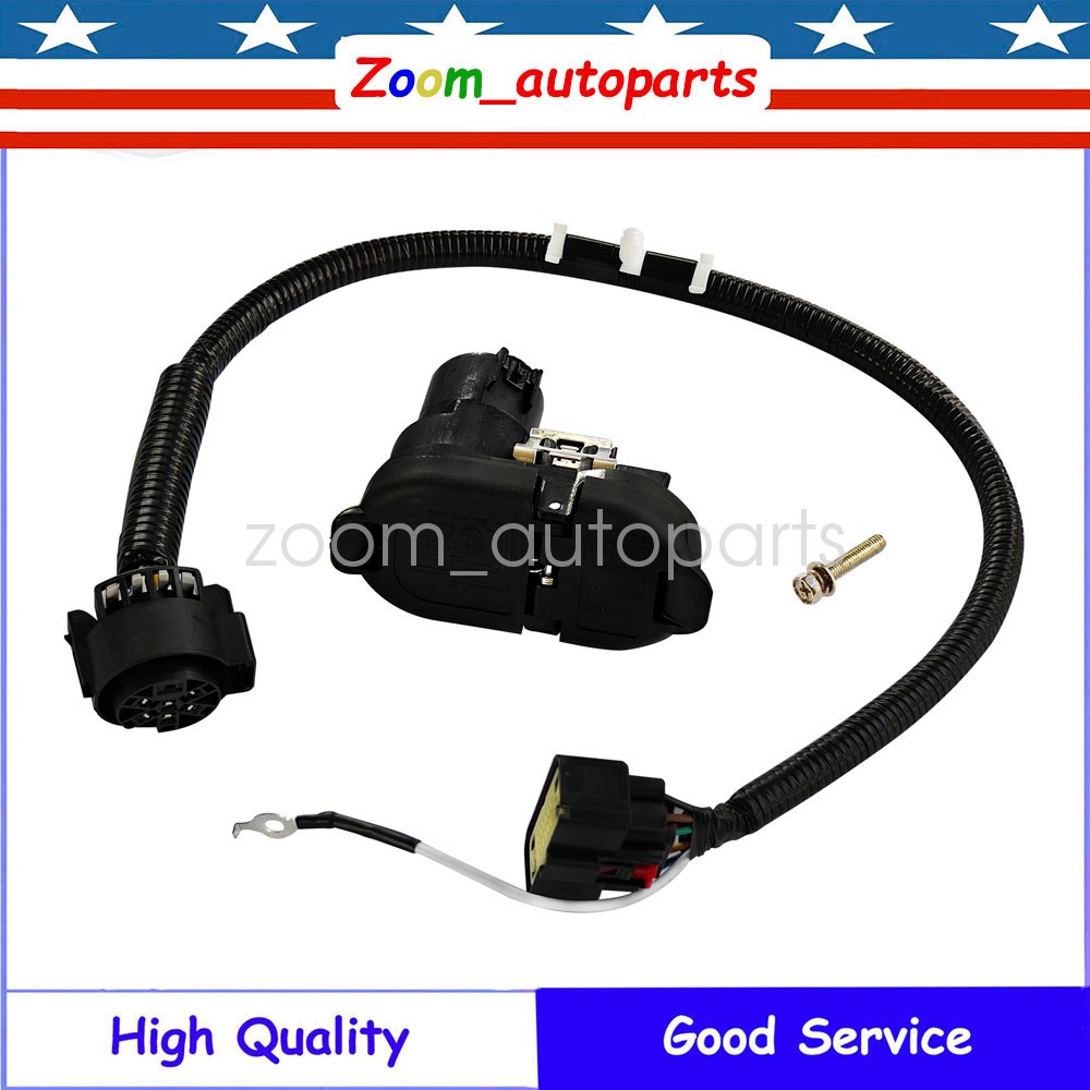 09-14 For Ford F-150 Trailer Tow Hitch Bar Wire Connector Harness 9L3Z15A416A