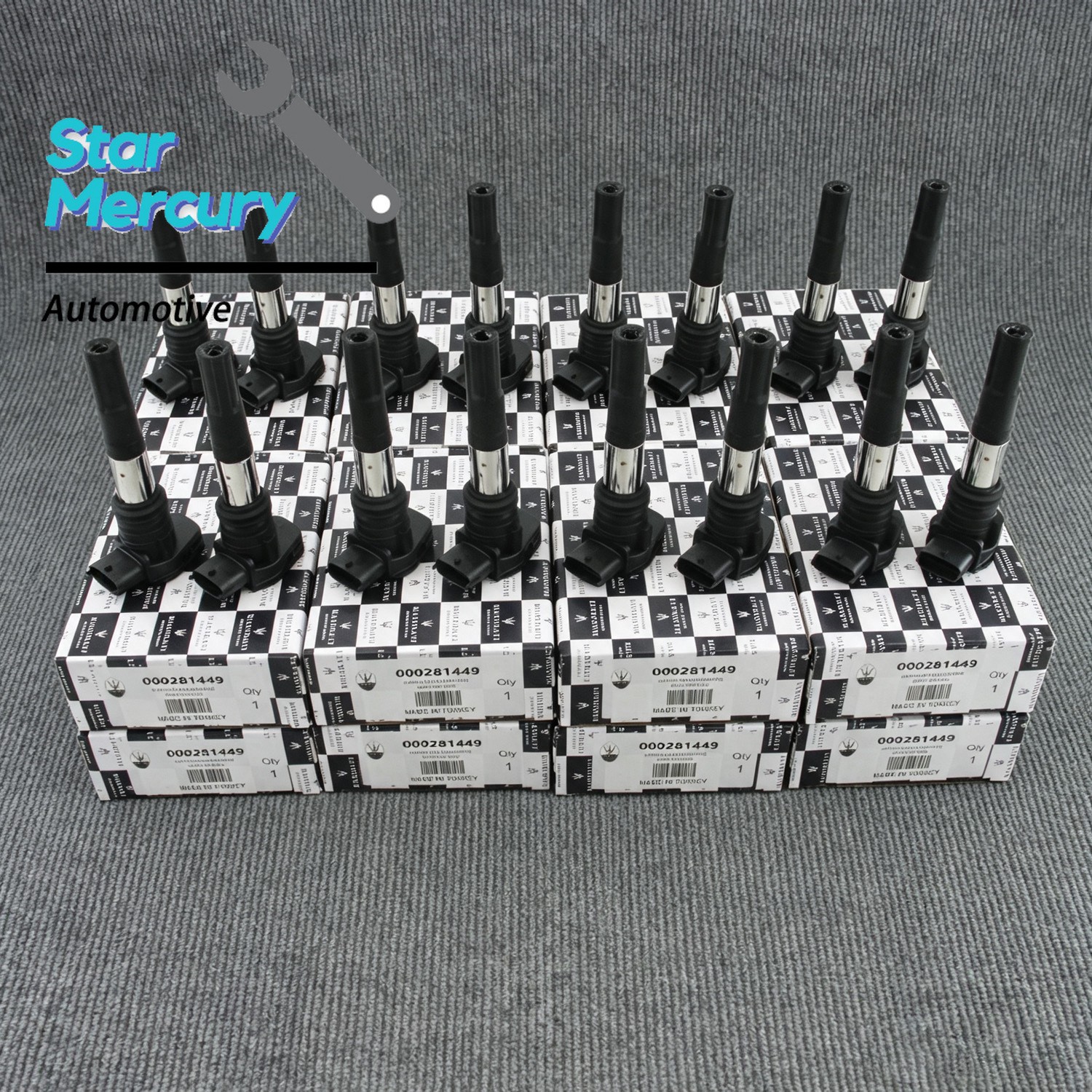 8 Ignition Coils Kits For Maserati Granturismo Quattroporte Ferrari 281449 8 Ignition Coils Kits For Maserati Granturismo Quattroporte Ferrari 281449