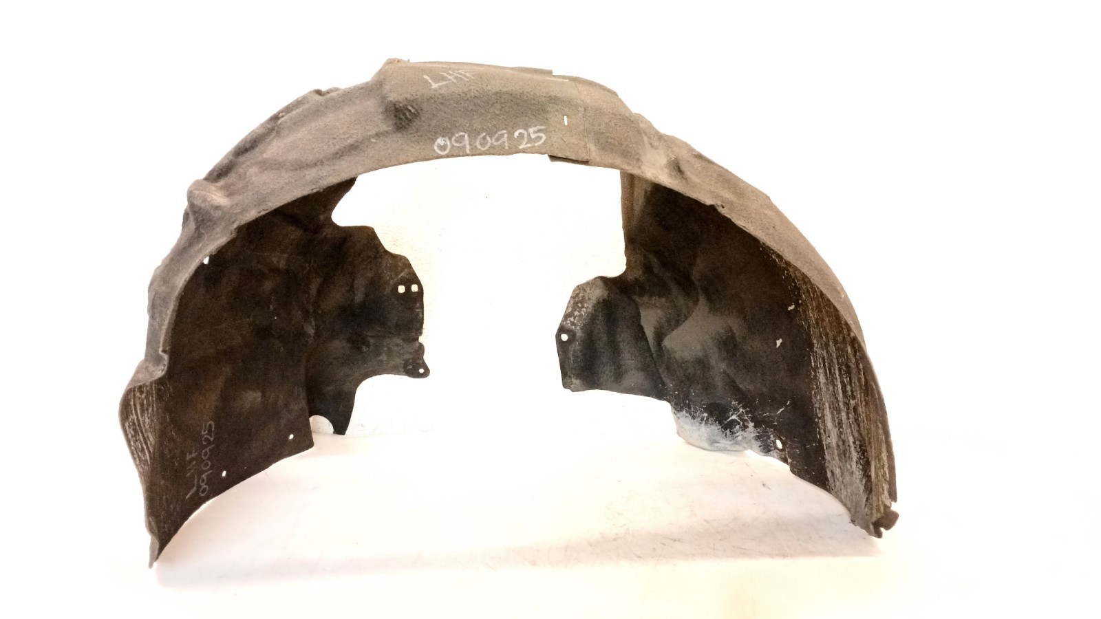 08-17 AUDI 8T A5 S5 FENDER LINER SPLASH GUARD FRONT DRIVER LEFT OEM 090925