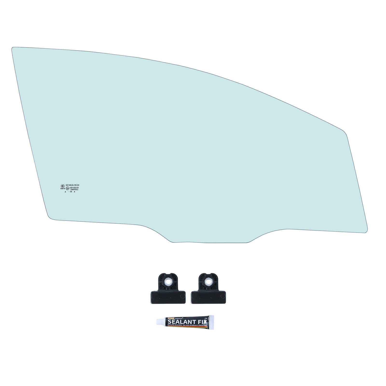 Fits 2012-2016 Subaru XV Crosstrek Impreza Right Side Front Door Window Glass