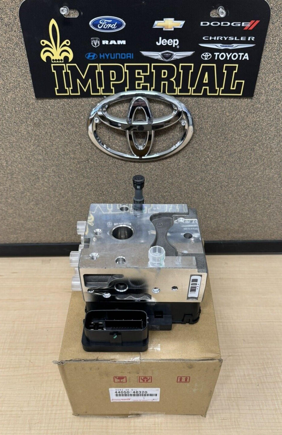2010-2022 LEXUS RX450h genuine NEW ABS BRAKE ACTUATOR MODULATOR 4405048320