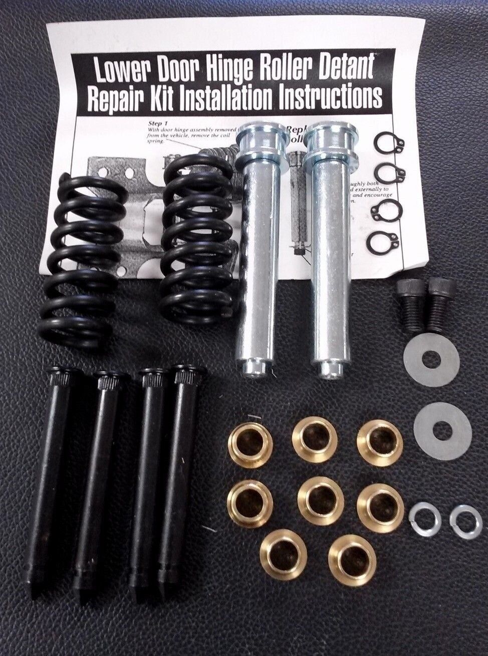 1968 1969 CHEVROLET CAMARO PONTIAC FIREBIRD COMPLETE DOOR HINGE REBUILD KIT