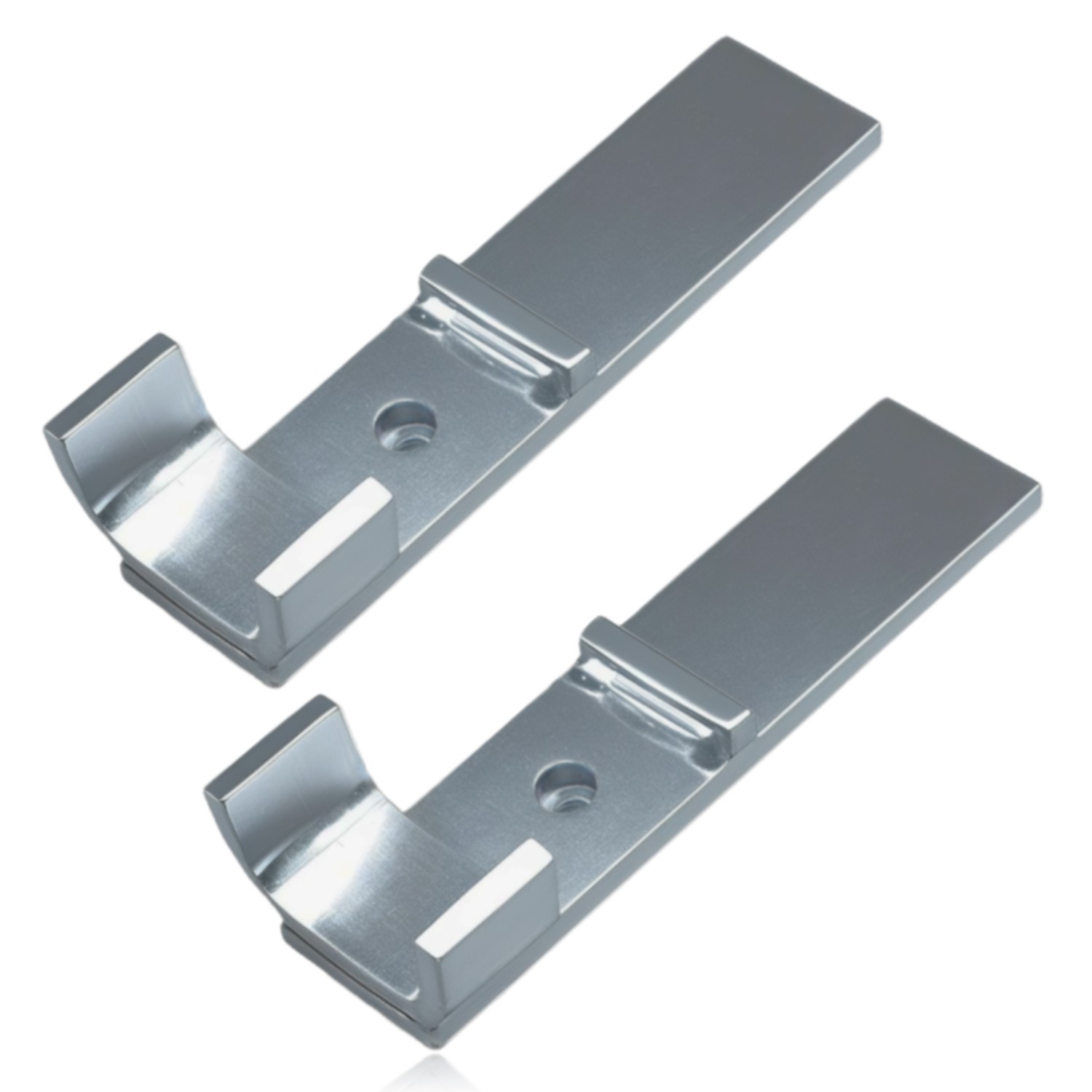 New 2x Deck Plate Attachment Fastening Clamp for Volvo VN and VNL Models