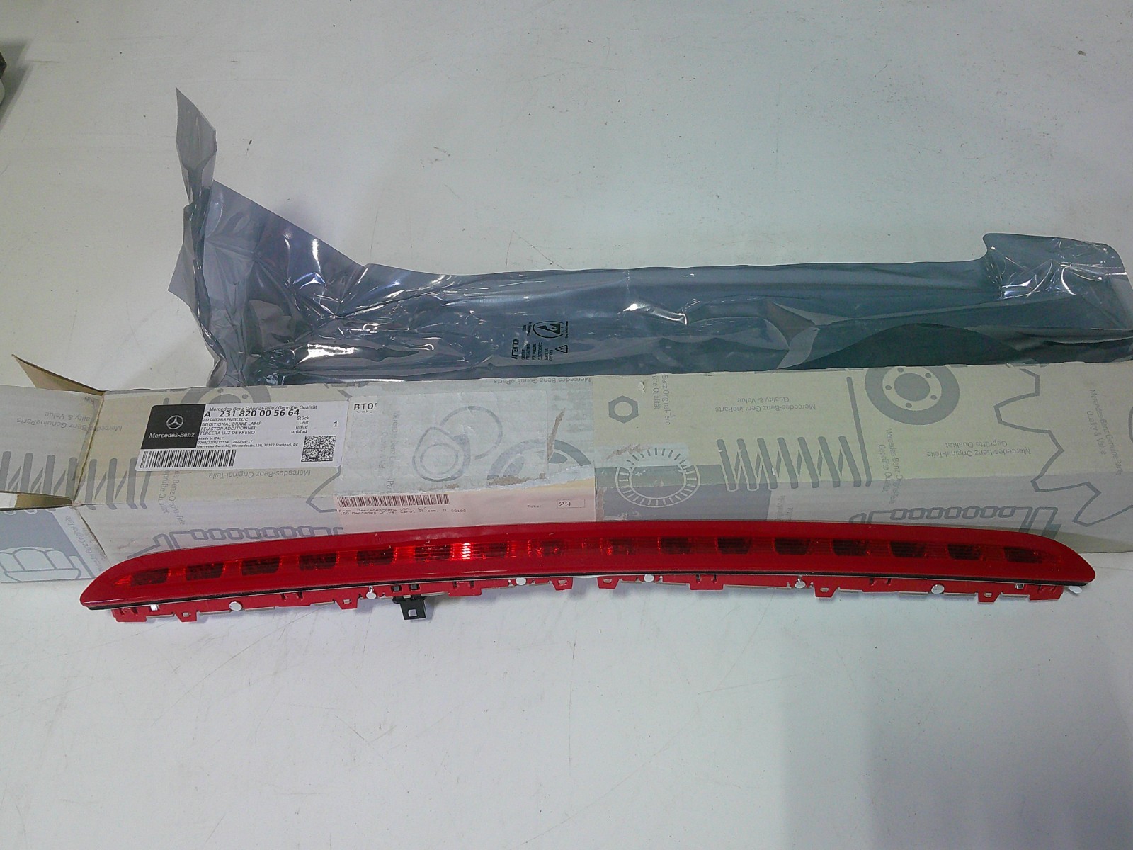 2013-2020 Mercedes-benz  LED Tail Light A231820005664