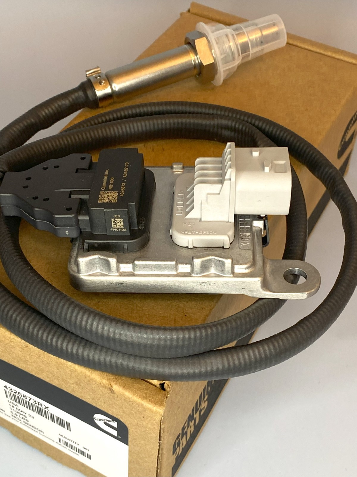 Genuine Cummins OEM NOx Sensor 4326873 4326873RX (USA)
