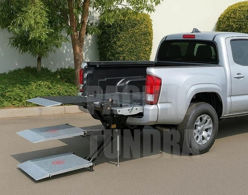 Universal Pickup Truck Liftgate 500 Lbs Capacity 12V DC 47\