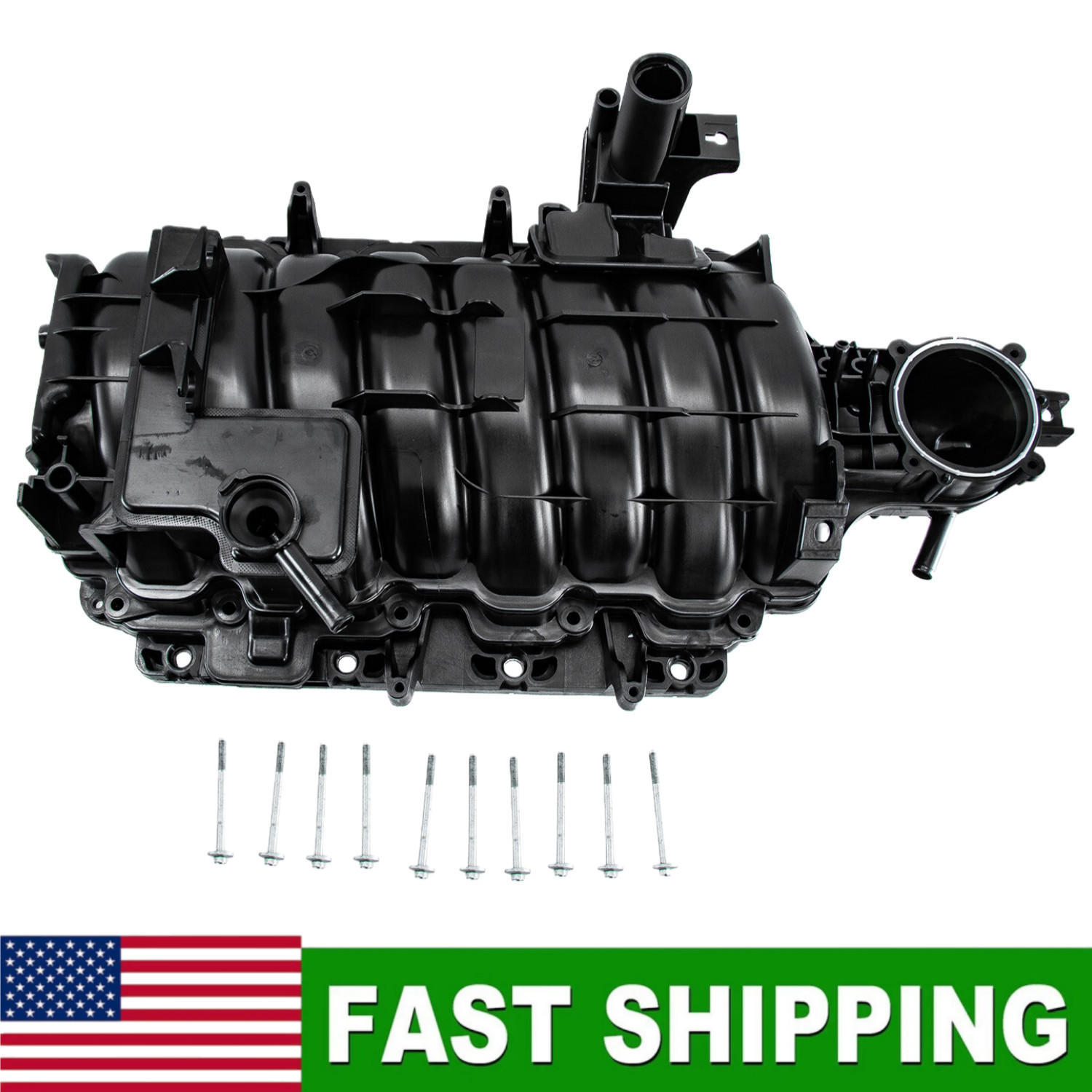 68194114AC ENGINE INTAKE MANIFOLD FOR 2009-21 2010 DODGE RAM 1500 RAM 1500 5.7L 68194114AC ENGINE INTAKE MANIFOLD FOR 2009-21 2010 DODGE RAM 1500 RAM 1500 5.7L