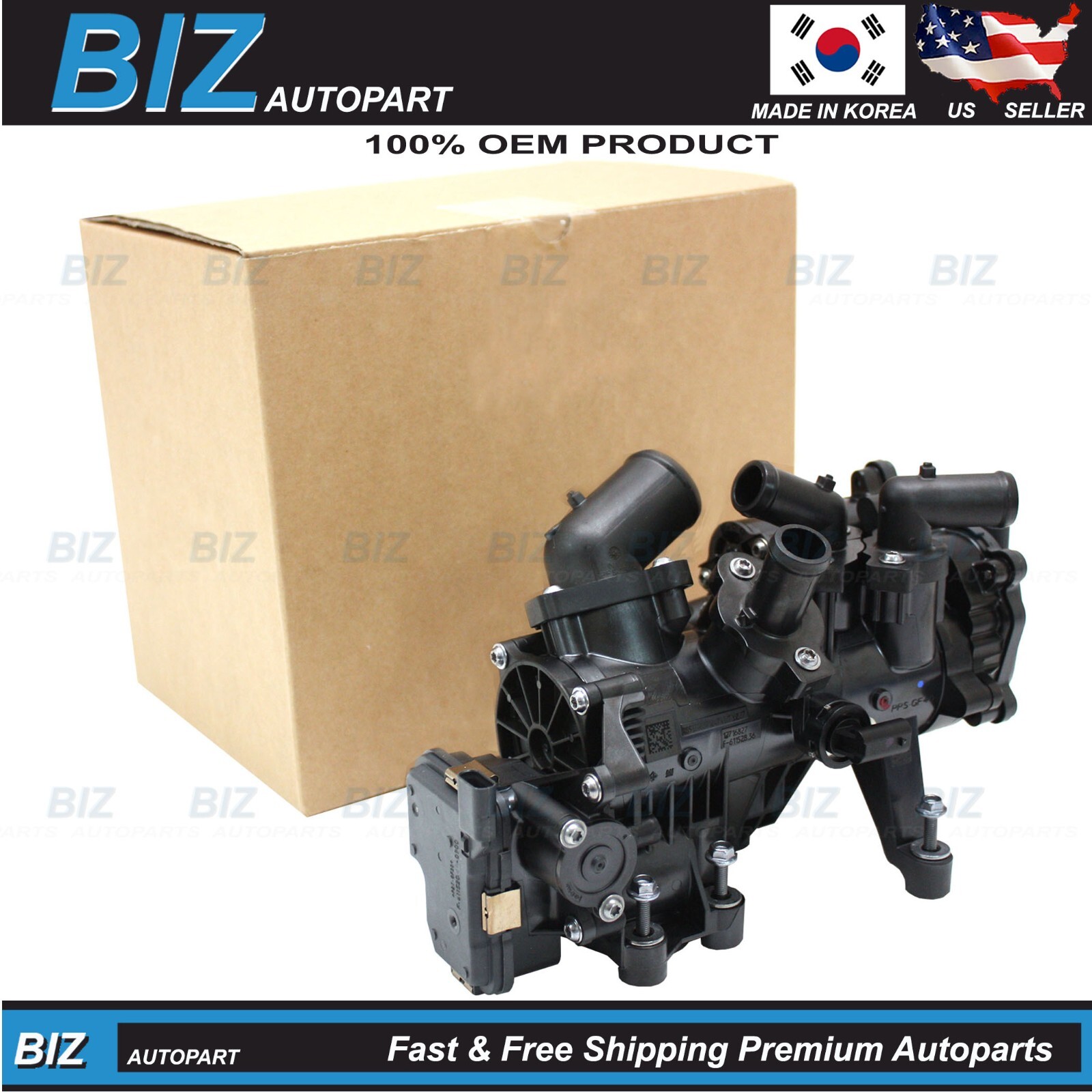 OEM Engine Coolant Control Valve for 2020-25 Encore GX Trailblazer 1.3L 12716827 OEM Engine Coolant Control Valve for 2020-25 Encore GX Trailblazer 1.3L 12716827