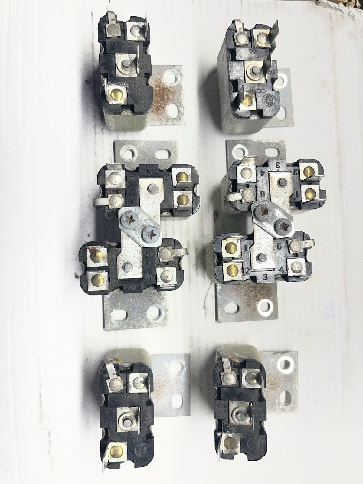 1964-1966 Thunderbird Convertible Top Relays. Removed in working condition.