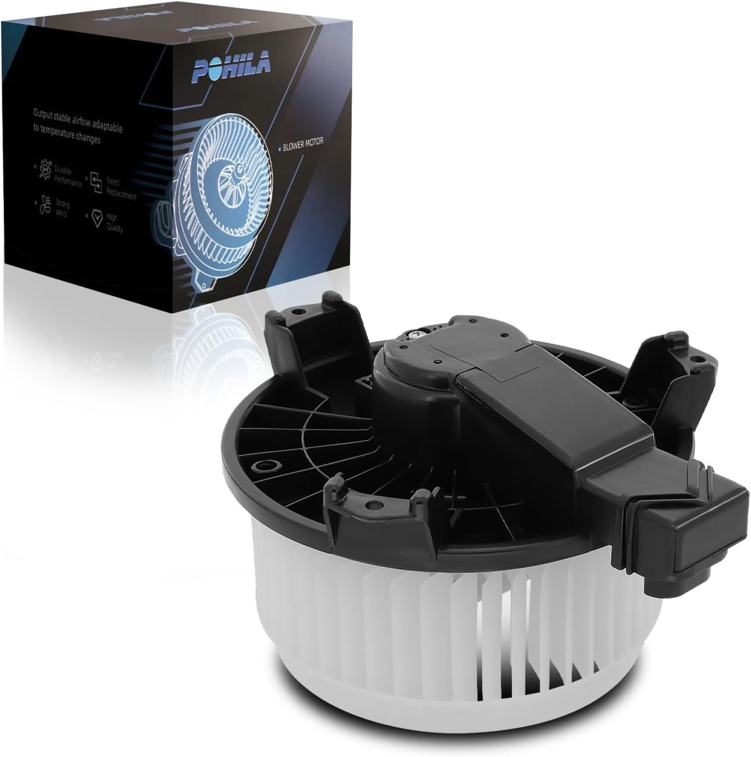 700194 AC Blower Motor for Jeep Wrangler 2007-2010, Honda Civic 2006-2011