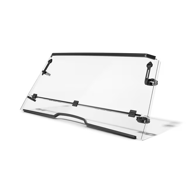B4M-F83J0-V0-00 - OEM Yamaha Wolverine Folding Poly Windshield B4M-F83J0-V0-00 - OEM Yamaha Wolverine Folding Poly Windshield
