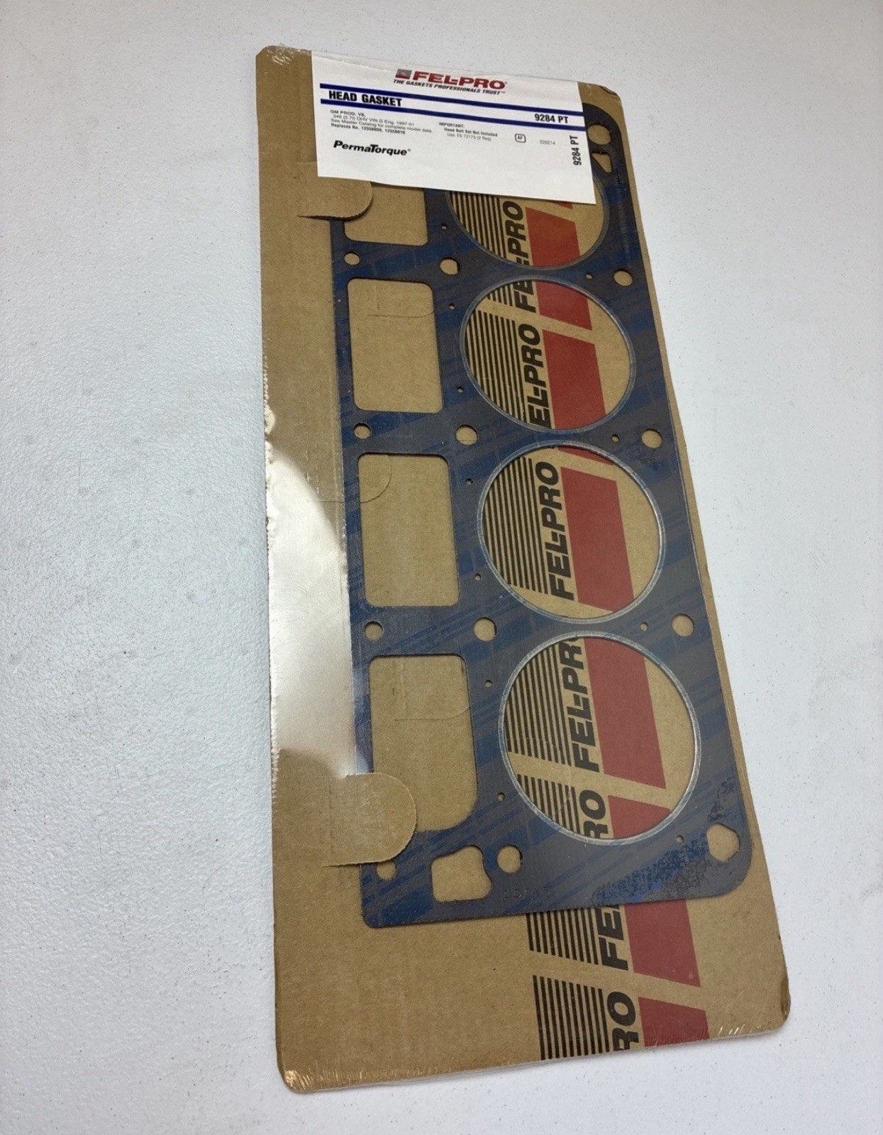 FEL9284PT Fel-Pro 9284PT Cylinder Head Gasket - 3.990 - MLS - SBUL9284PT FEL9284PT Fel-Pro 9284PT Cylinder Head Gasket - 3.990 - MLS - SBUL9284PT