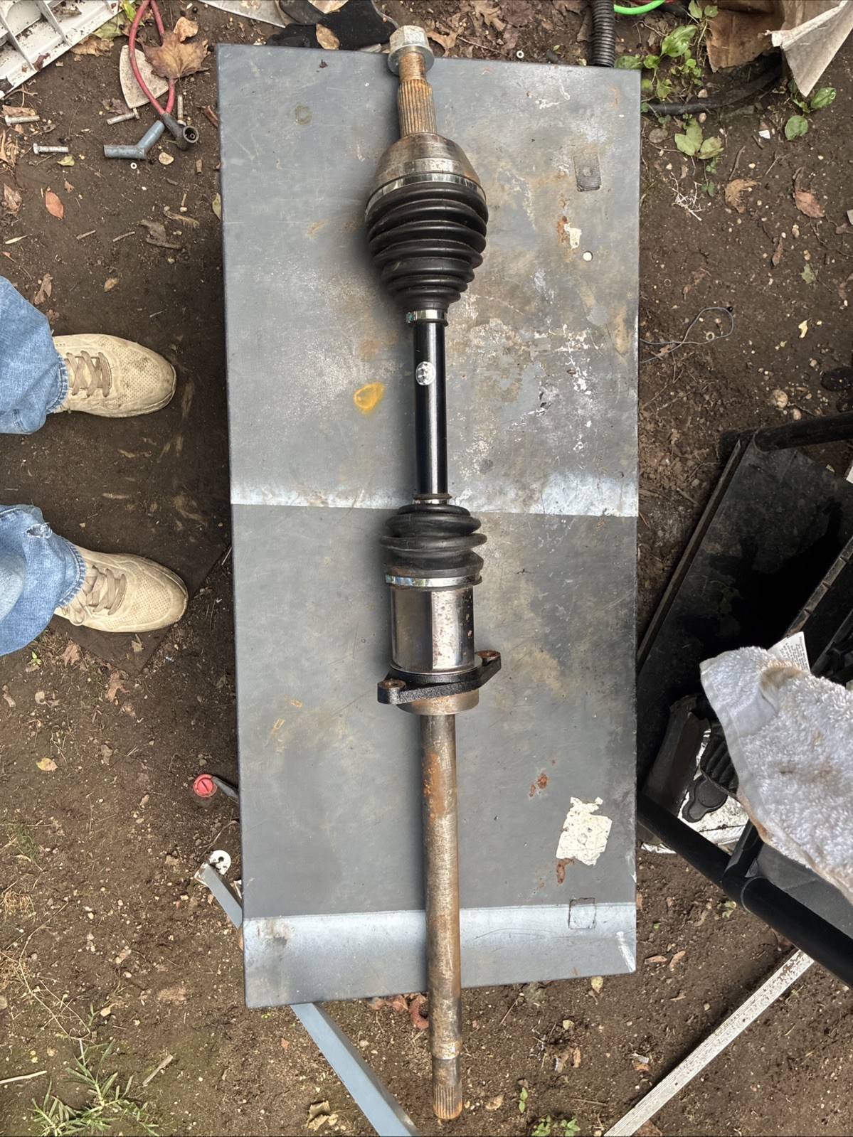 09 Nissan Maxima Passenger Axle 09 Nissan Maxima Passenger Axle