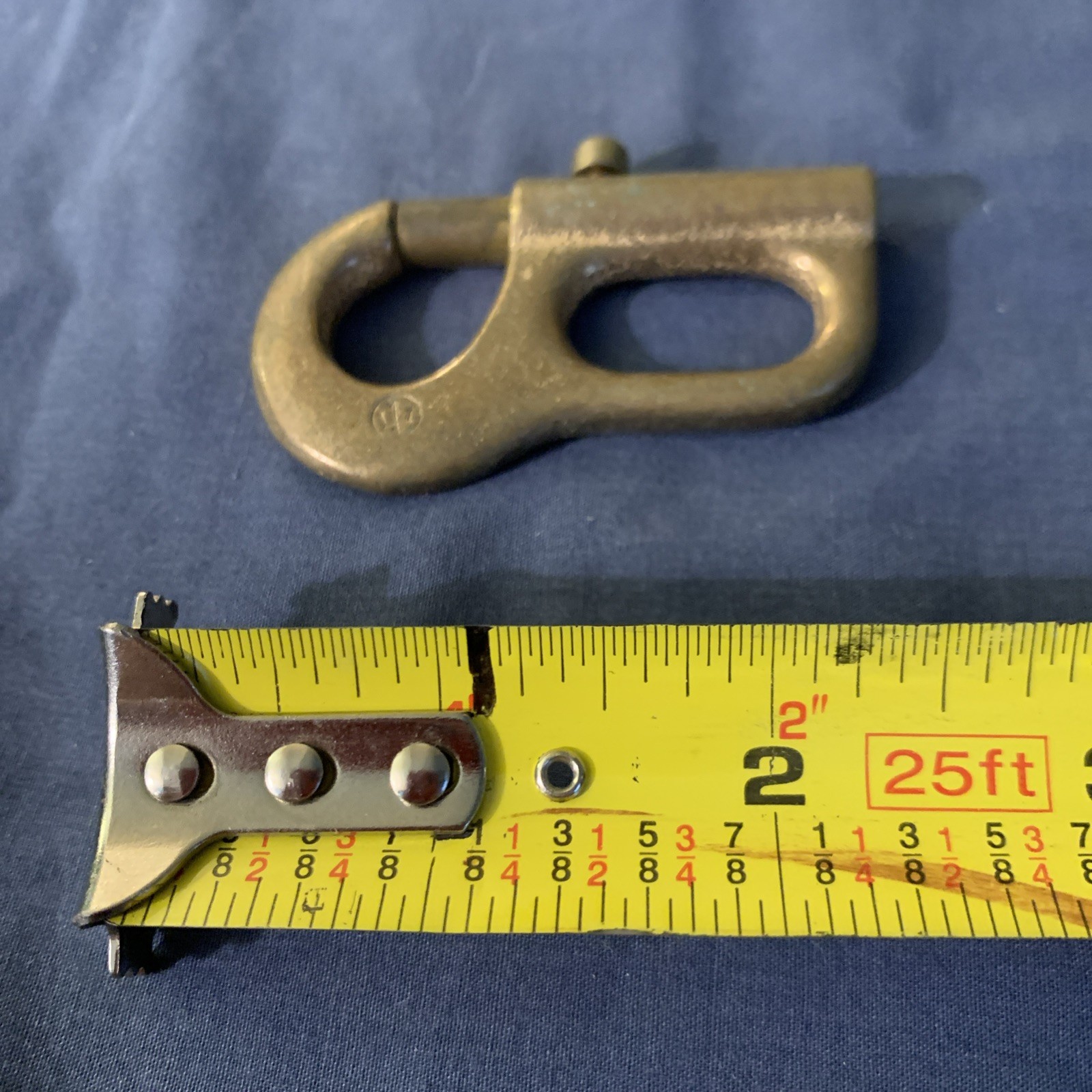 Vintage     Merriman Brothers Snap Shackle  Bronze