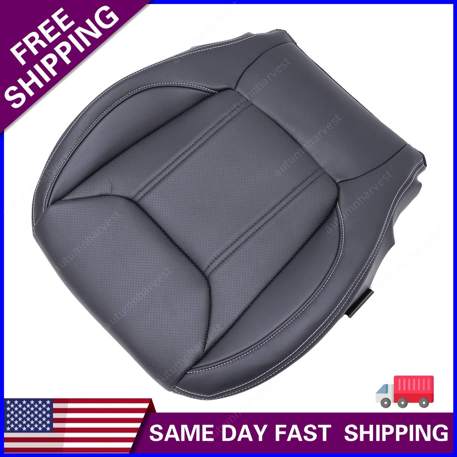 NEW 2019-2024 For Subaru Forester Driver Bottom Replacement Seat Cover Black