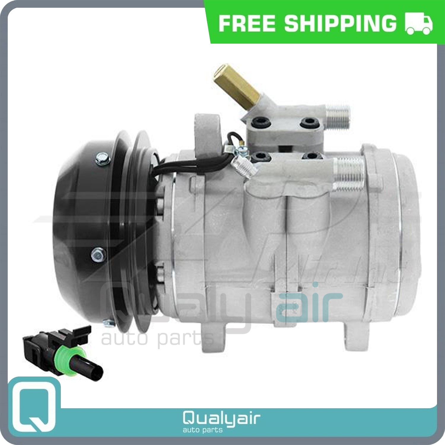New Compressor for Alternative Denso 6E171 - 146mm Single Groove Clutch 12V New Compressor for Alternative Denso 6E171 - 146mm Single Groove Clutch 12V