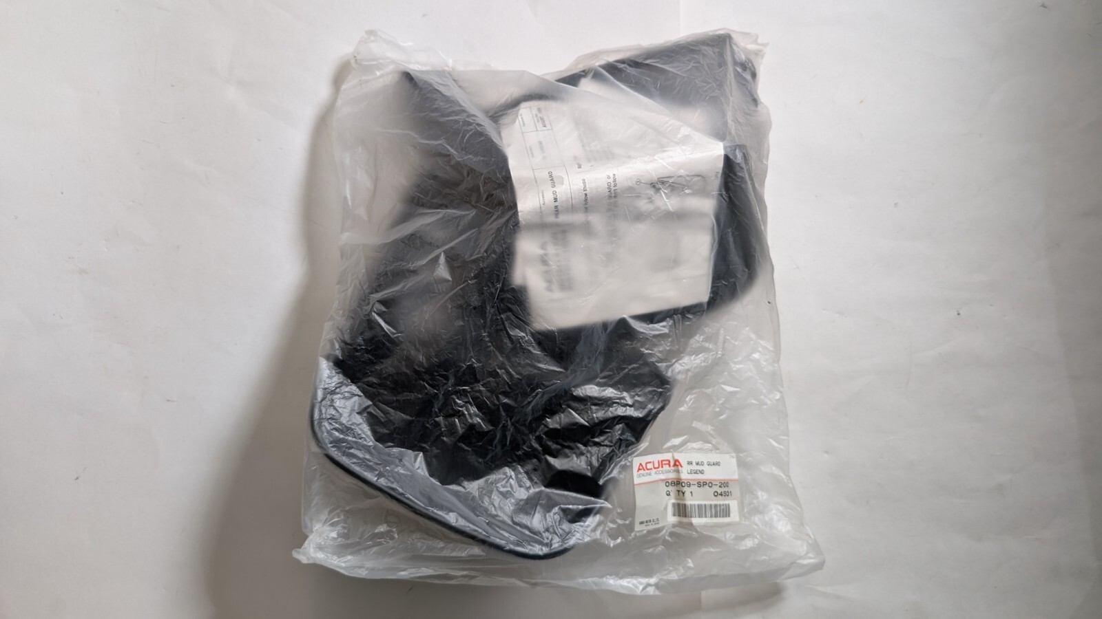 1991-1995 Acura Legend Sedan USDM Factory OEM REAR Mud Splash Guards Set NEW OEM