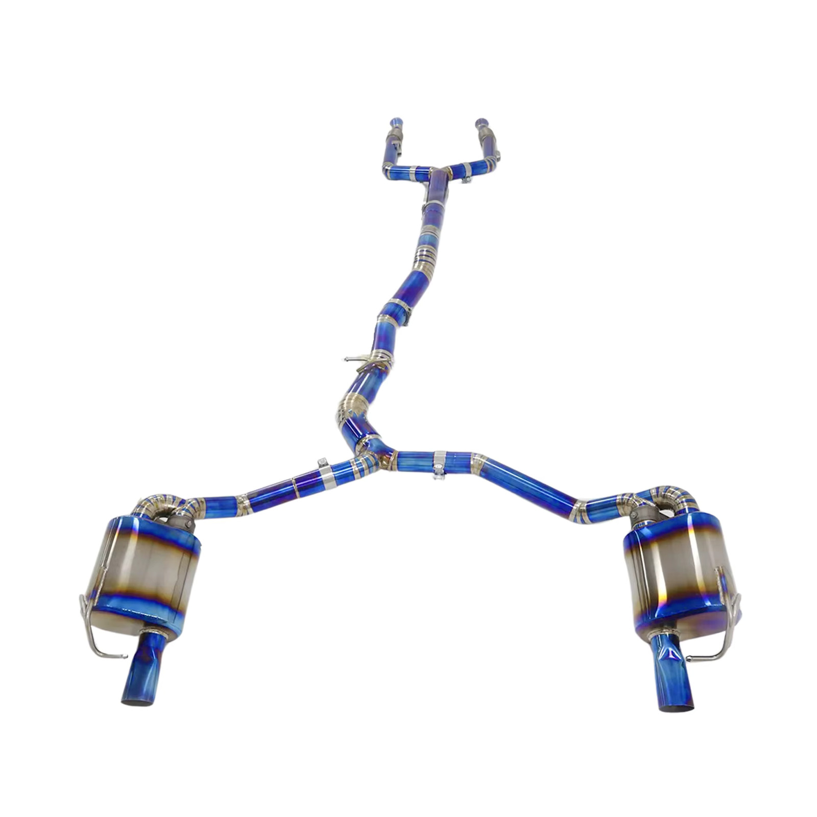 Benni Titanium Valved Cat-Back Exhaust Mercedes-AMG E43 E450 E400 W213 3.0T