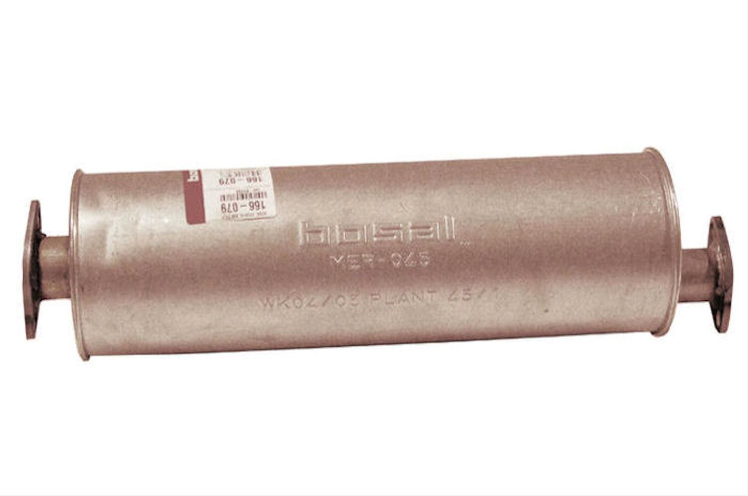 BOSAL USA OVAL CENTER SILENCER FOR ISUZU RODEO BOSAL USA OVAL CENTER SILENCER FOR ISUZU RODEO