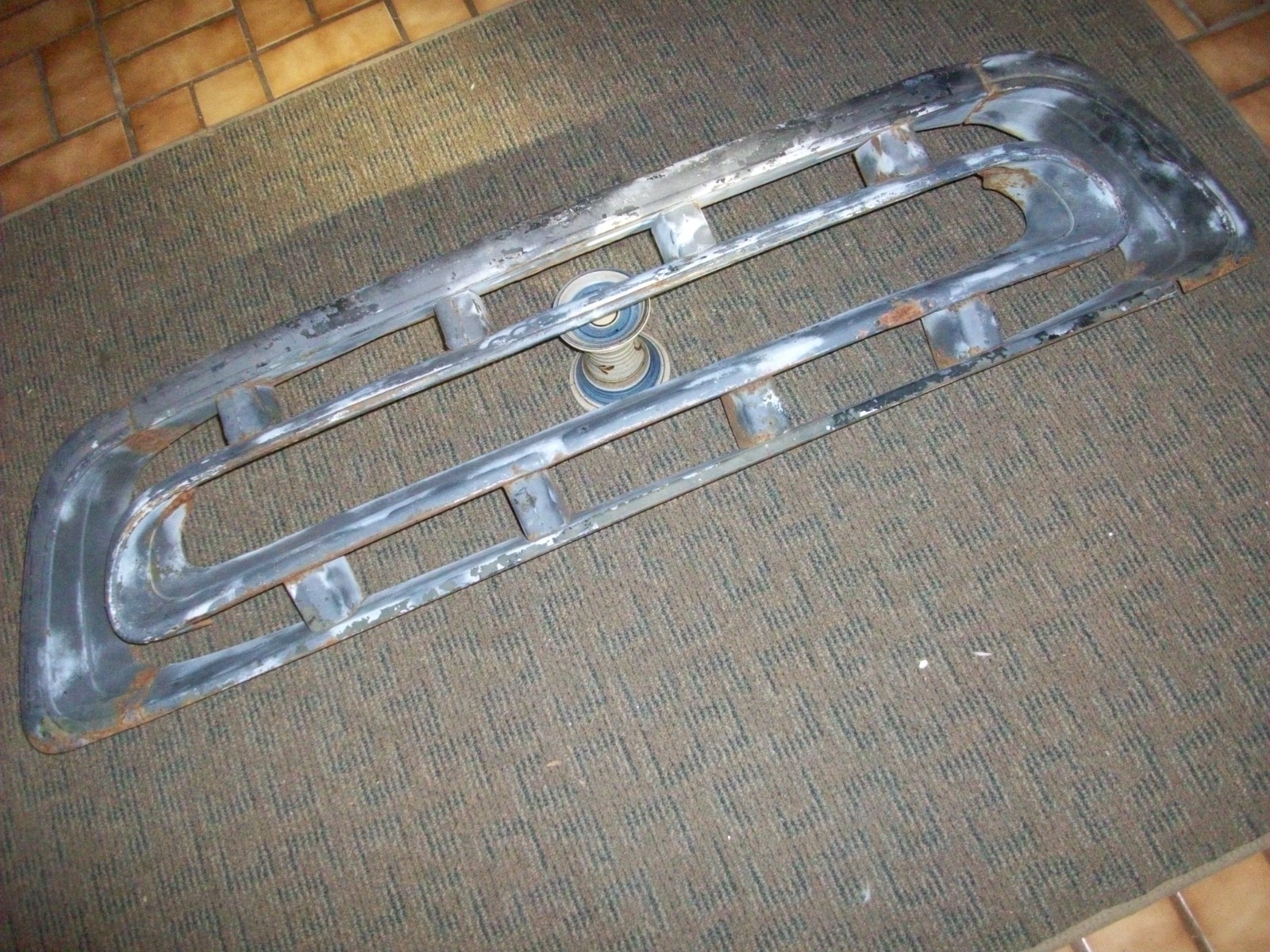 1957 57 Chevrolet Truck Grille Assembly 1957 57 Chevrolet Truck Grille Assembly
