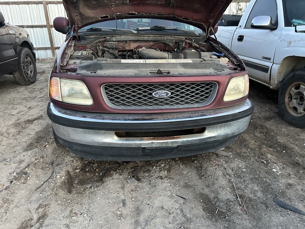 Passenger Front Door Glass Heritage Fits 97-04 FORD F150 PICKUP 104759011