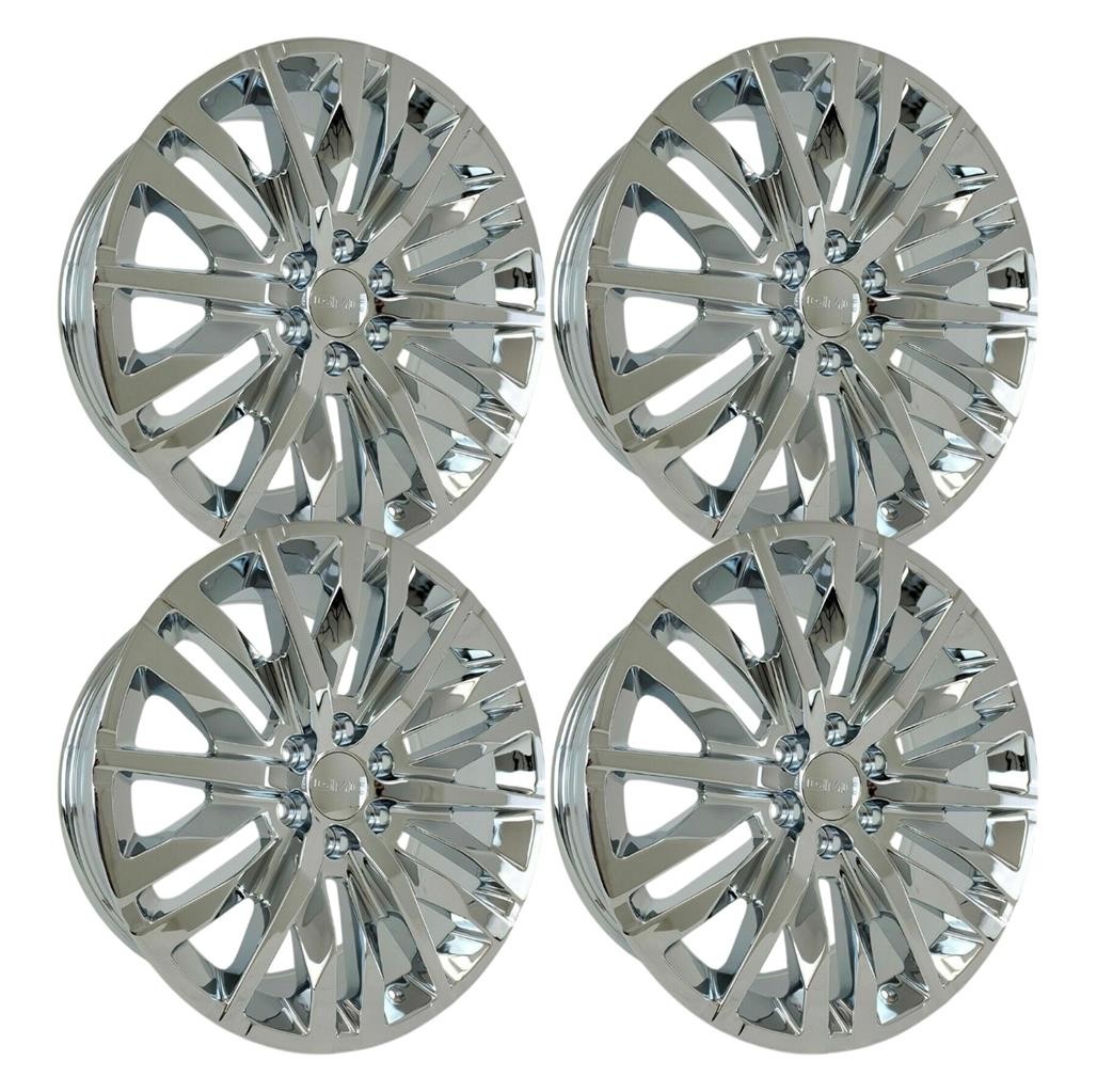 (Set-4) Replica Gm04 A001 2140 Fr97 24X10 6x5.5/6x139.7 Chrome 31mm Wheels 24\