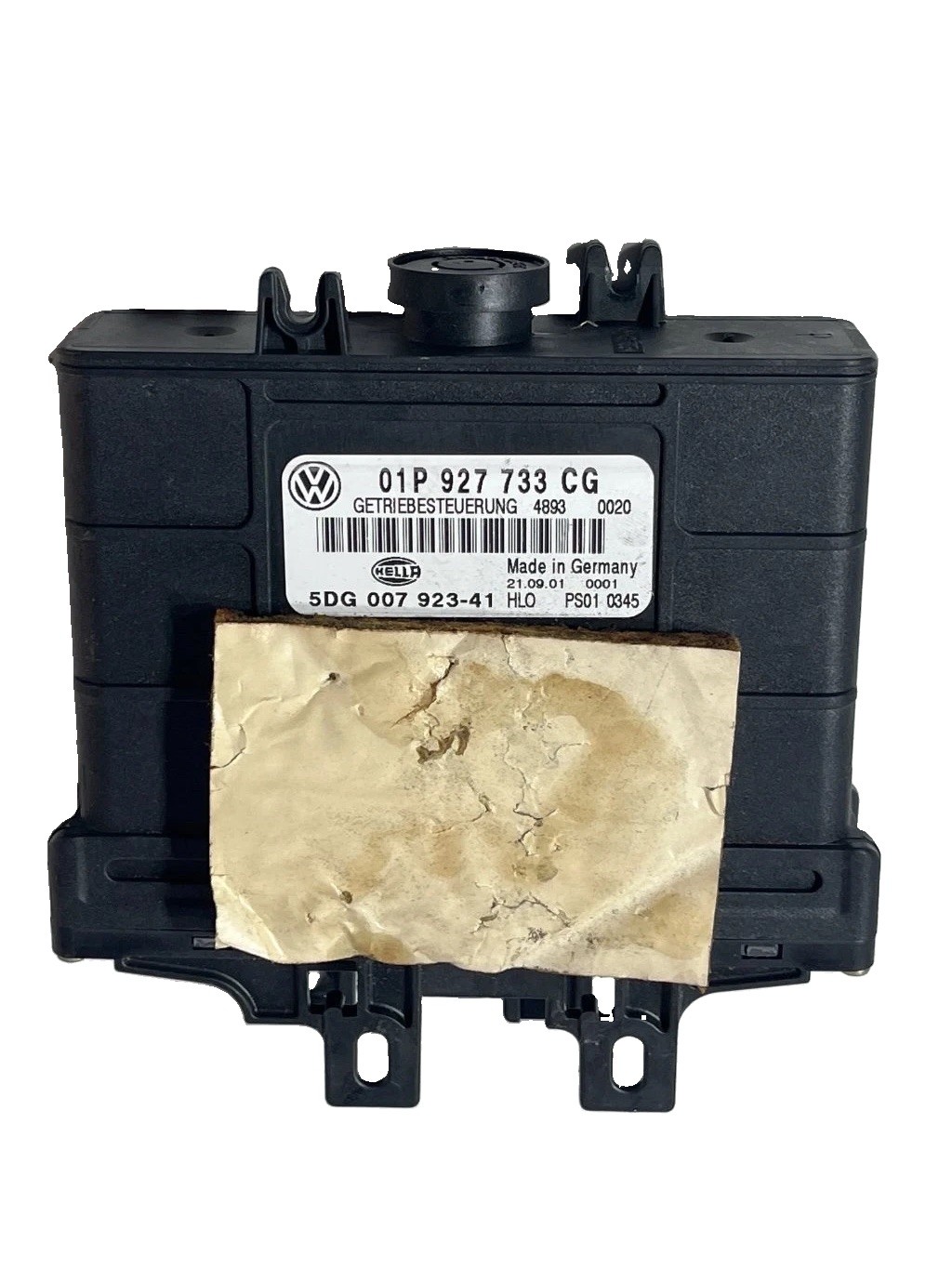 2001-2003 VW Volkswagen EuroVan TCM 78K Transmission Control Module 01P927733CG 2001-2003 VW Volkswagen EuroVan TCM 78K Transmission Control Module 01P927733CG